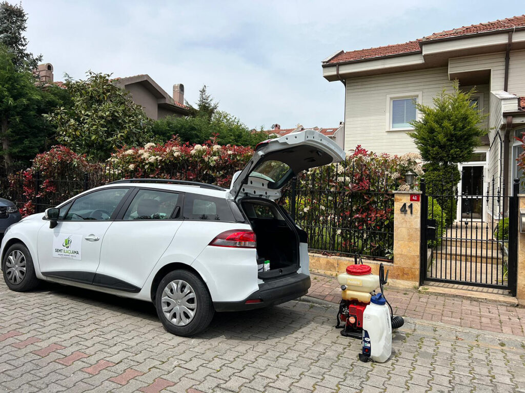 Bakırköy Böcek İlaçlama hizmeti