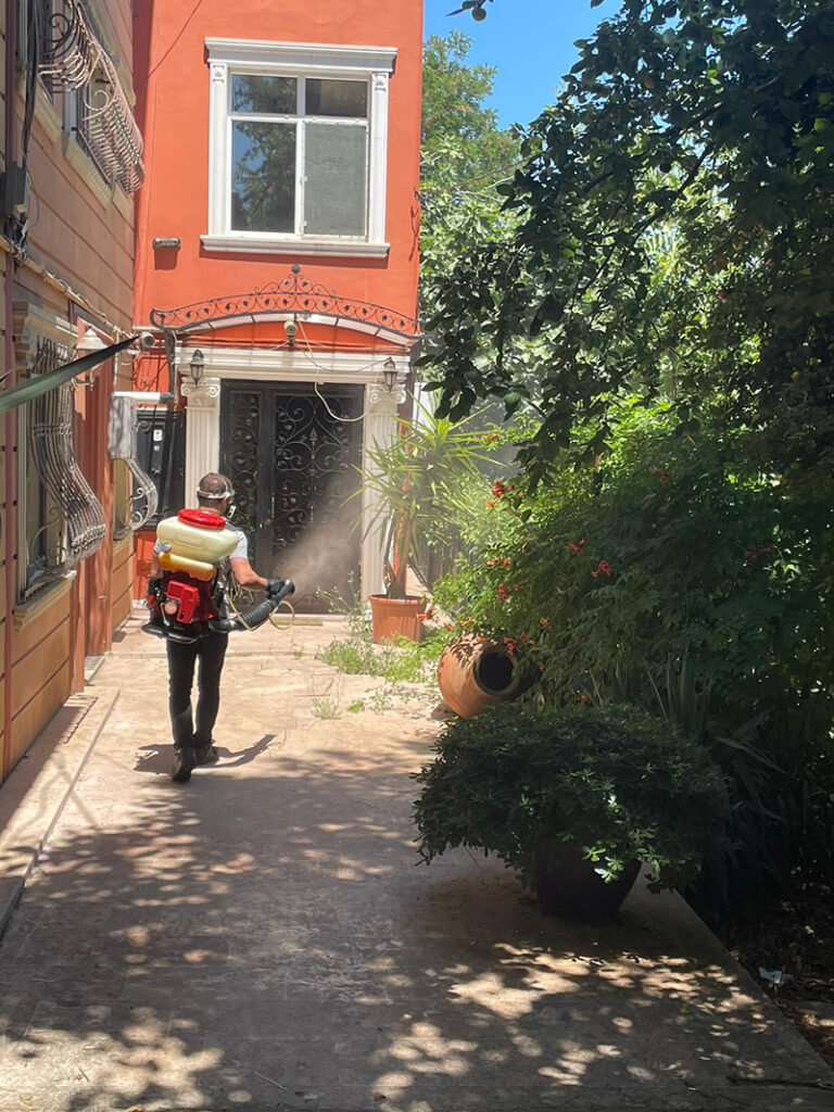 Göktürk Böcek İlaçlama