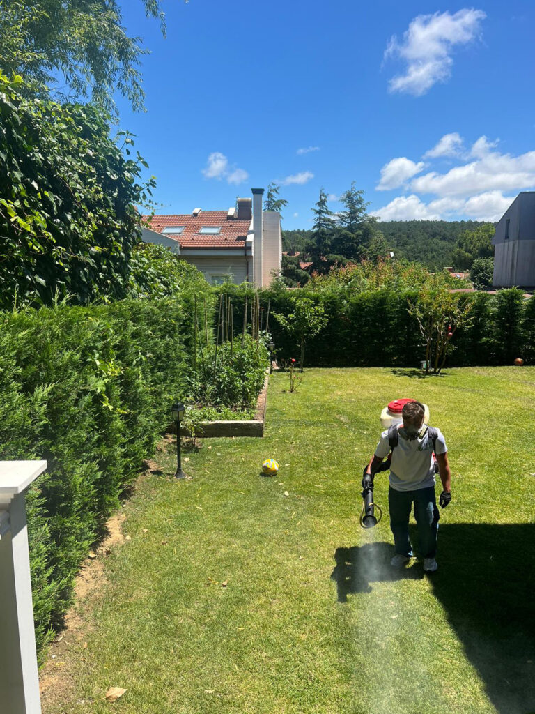 Göktürk Böcek İlaçlama