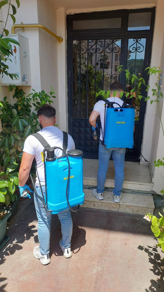 Kağıthane Böcek İlaçlama hizmeti